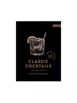 SUITE | Buch - Classic Cocktails | 